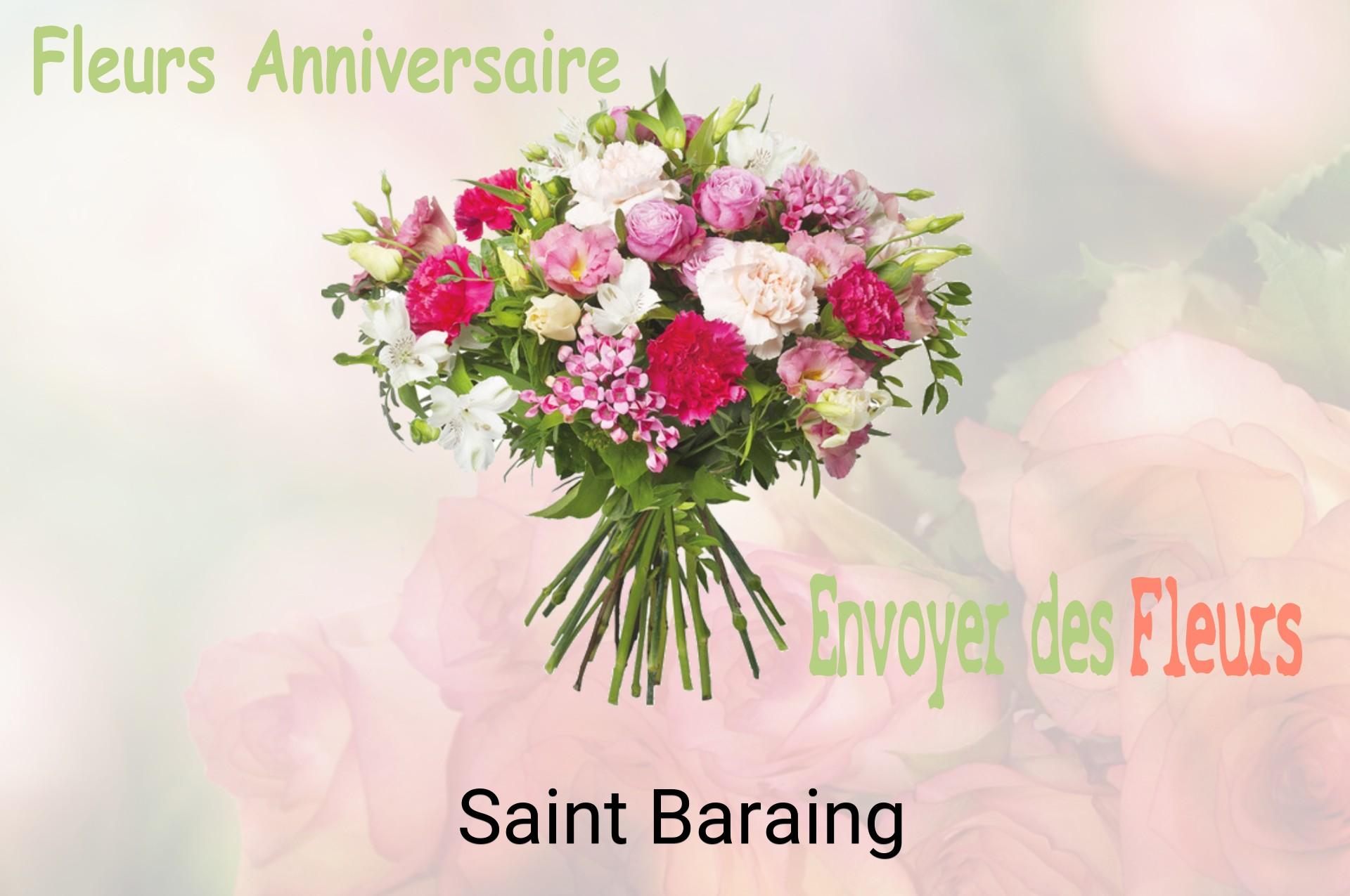 Bouquet de fleurs d’anniversaire livré à Saint-Baraing