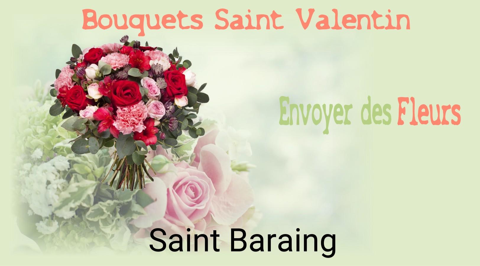 Roses de Saint-Valentin livrées à Saint-Baraing