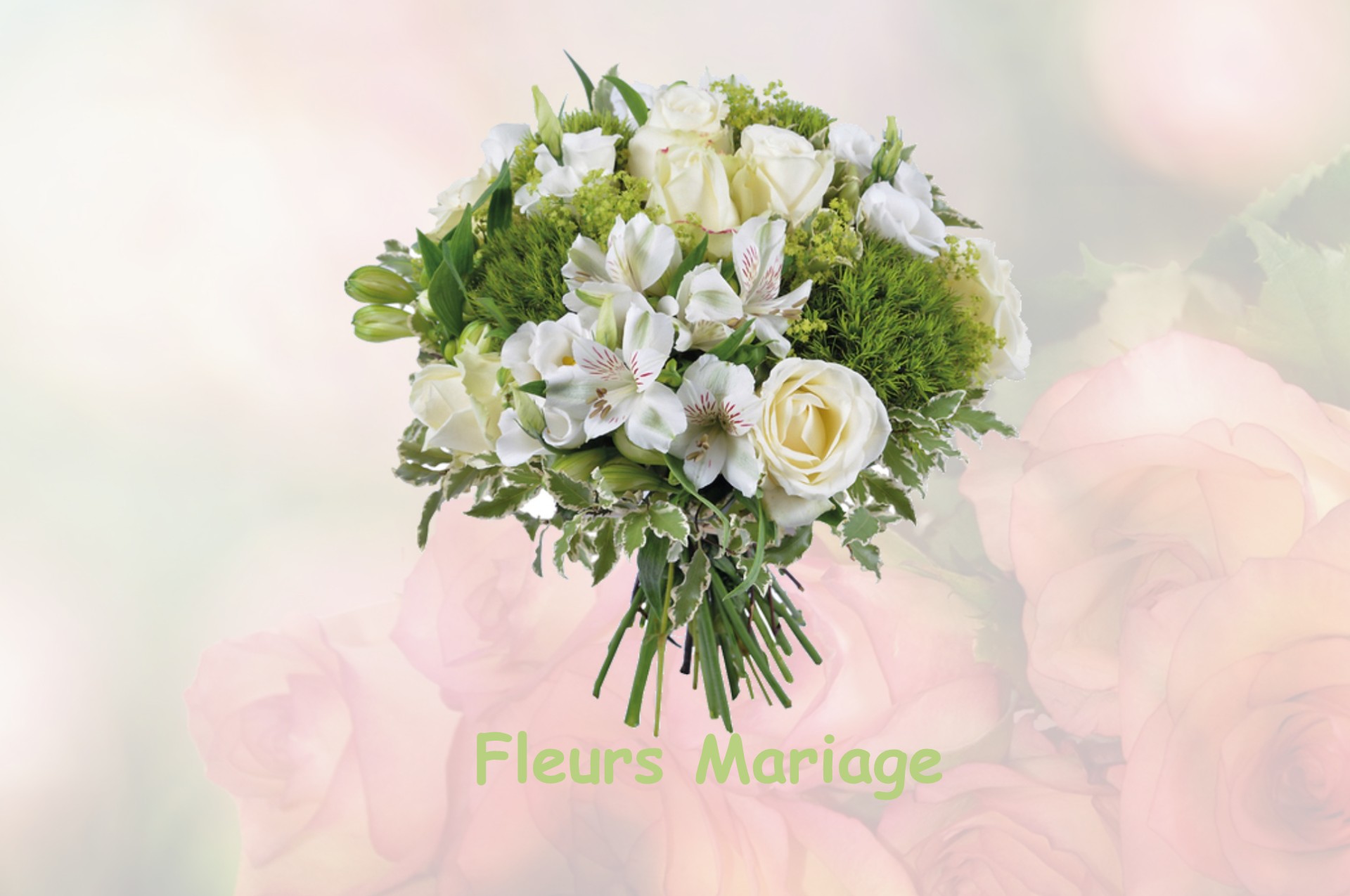 fleurs mariage SAINT-BARAING