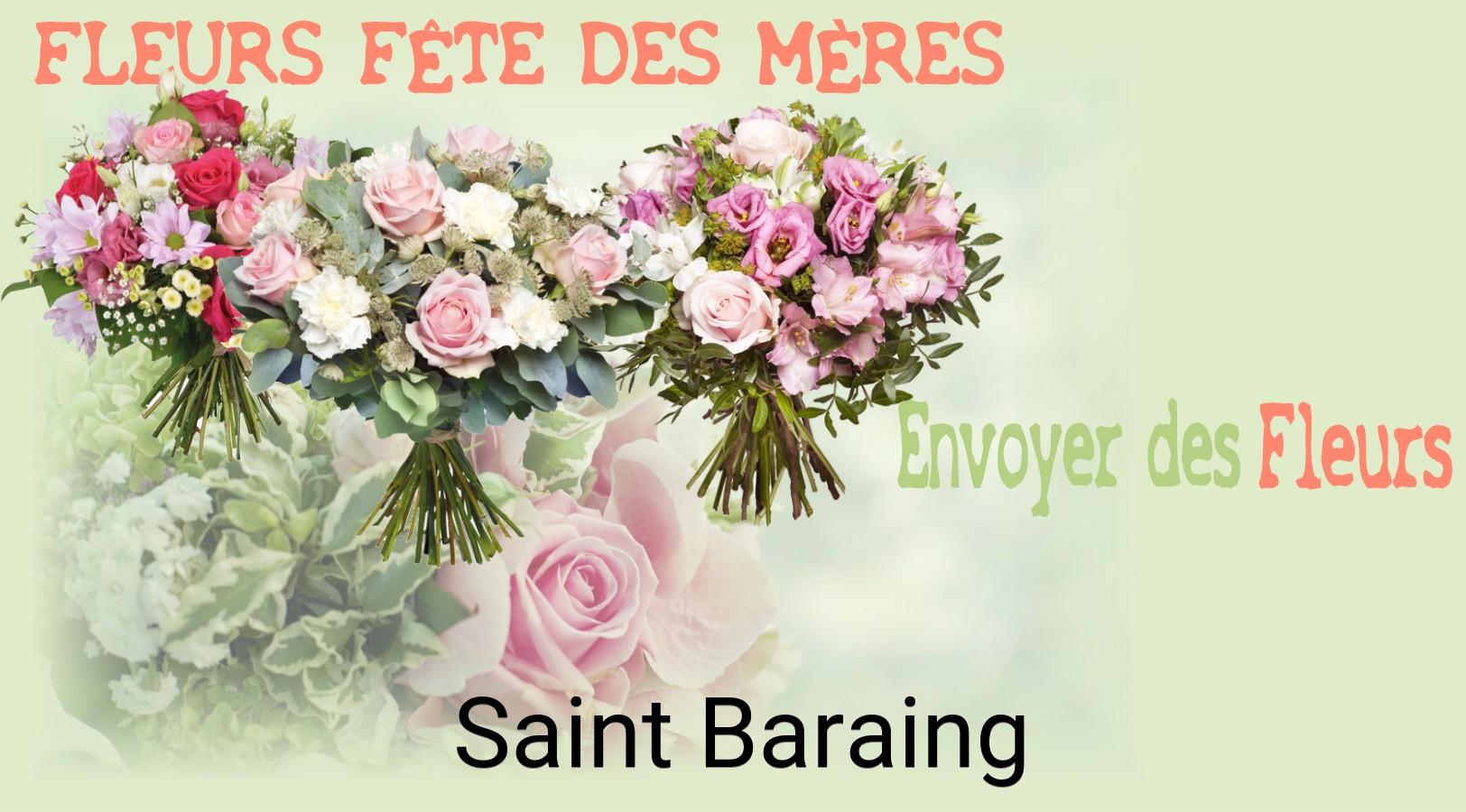 Bouquet de Fête des Mères livré à Saint-Baraing